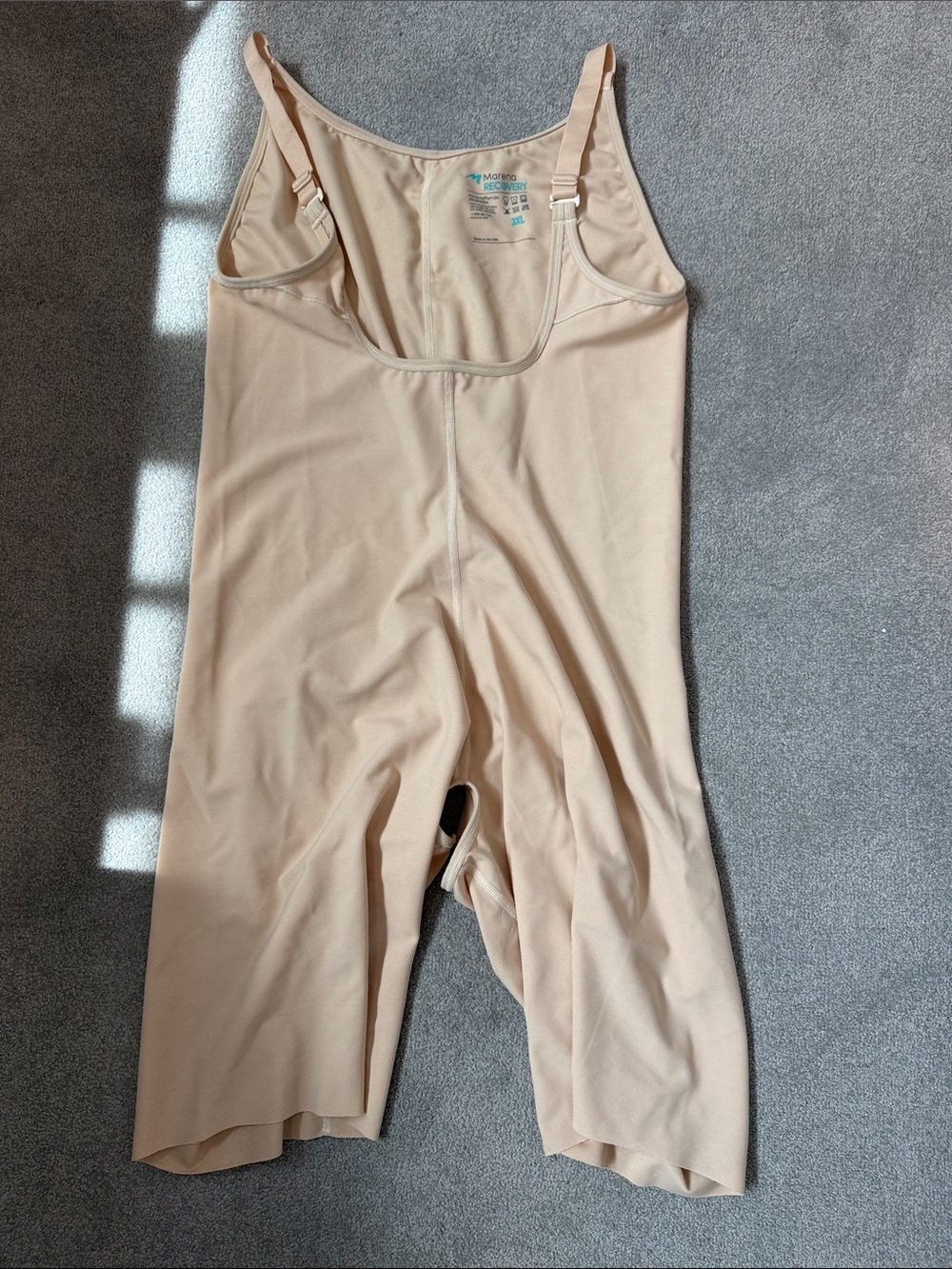 Everyday Sculpting Full-Body Shapewear Bodysuit in Nude